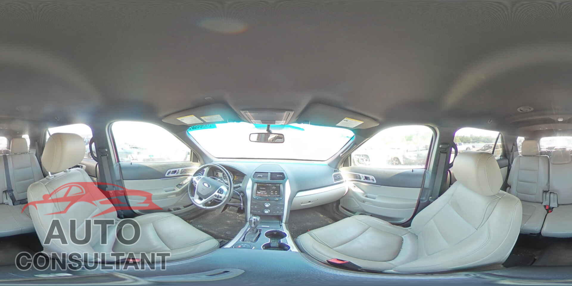 FORD EXPLORER 2015 - 1FM5K8D88FGB45510