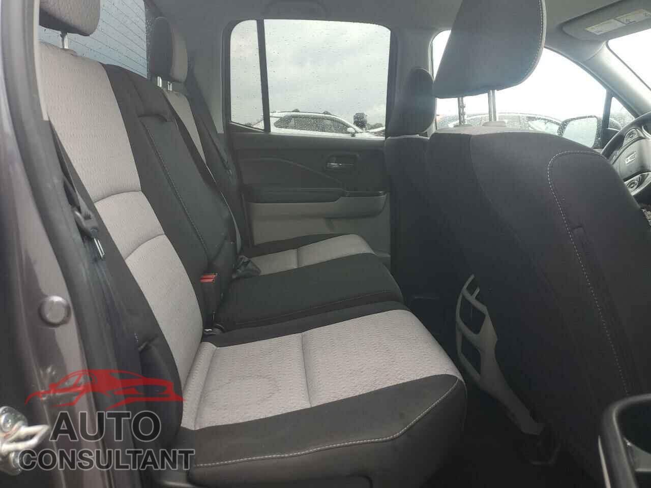 HONDA RIDGELINE 2017 - 5FPYK3F22HB013053