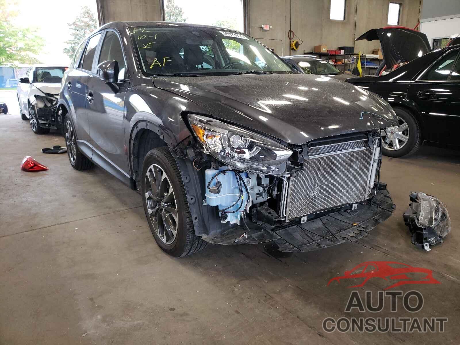 MAZDA CX-5 2016 - JM3KE4DY6G0642967