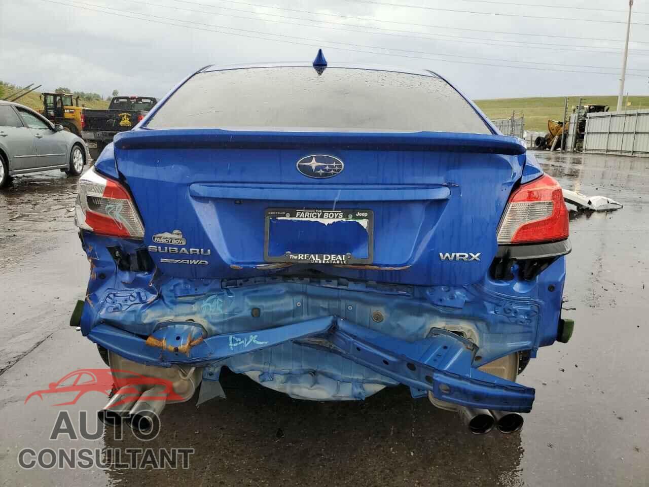 SUBARU WRX 2017 - JF1VA1B62H9826470