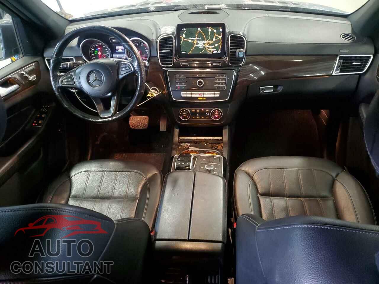 MERCEDES-BENZ GLS-CLASS 2017 - 4JGDF6EE1HA979889