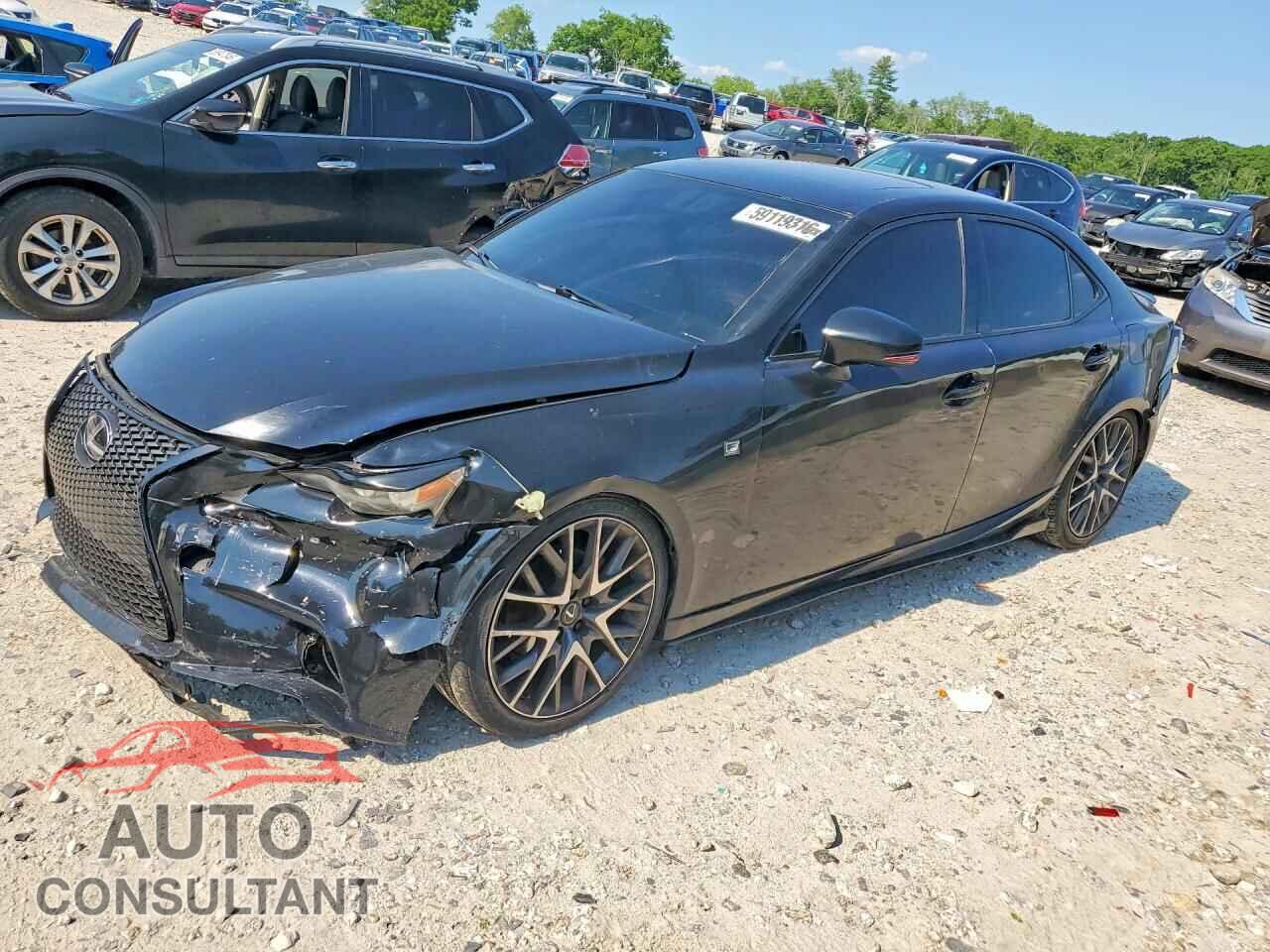 LEXUS IS 2014 - JTHCF1D20E5010338