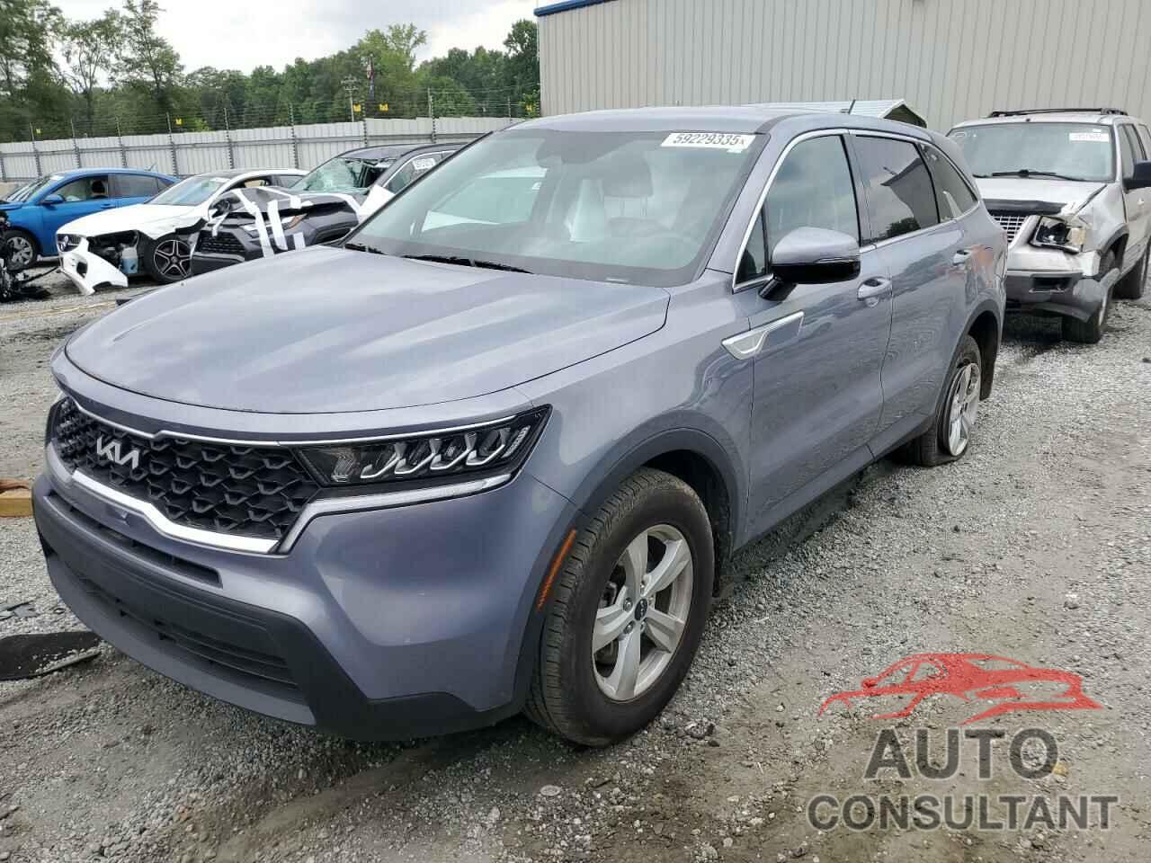 KIA SORENTO 2022 - 5XYRGDLCXNG113892