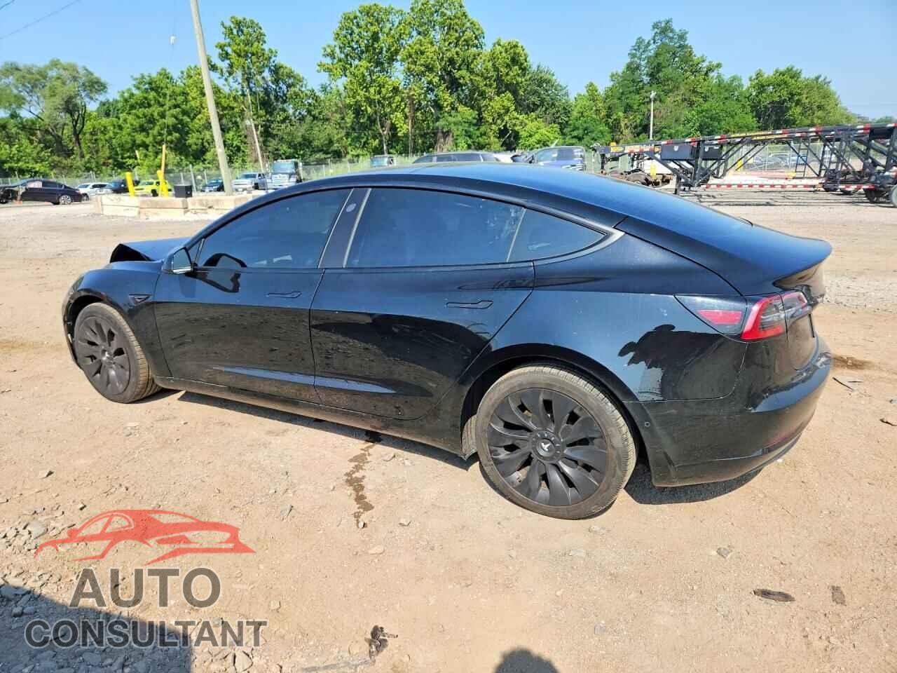 TESLA MODEL 3 2022 - 5YJ3E1EB2NF230453