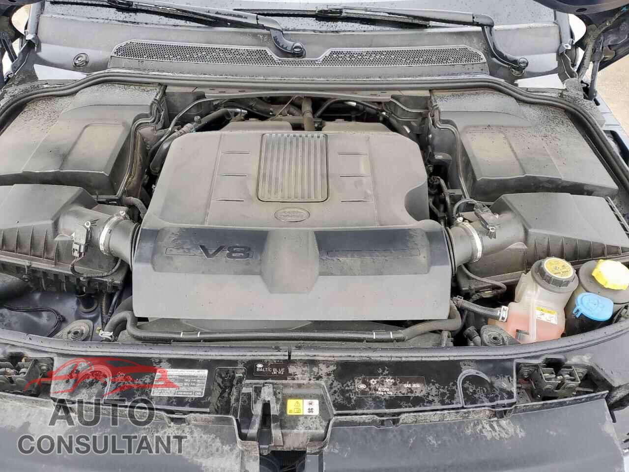 LAND ROVER RANGEROVER 2013 - SALSK2D43DA808024