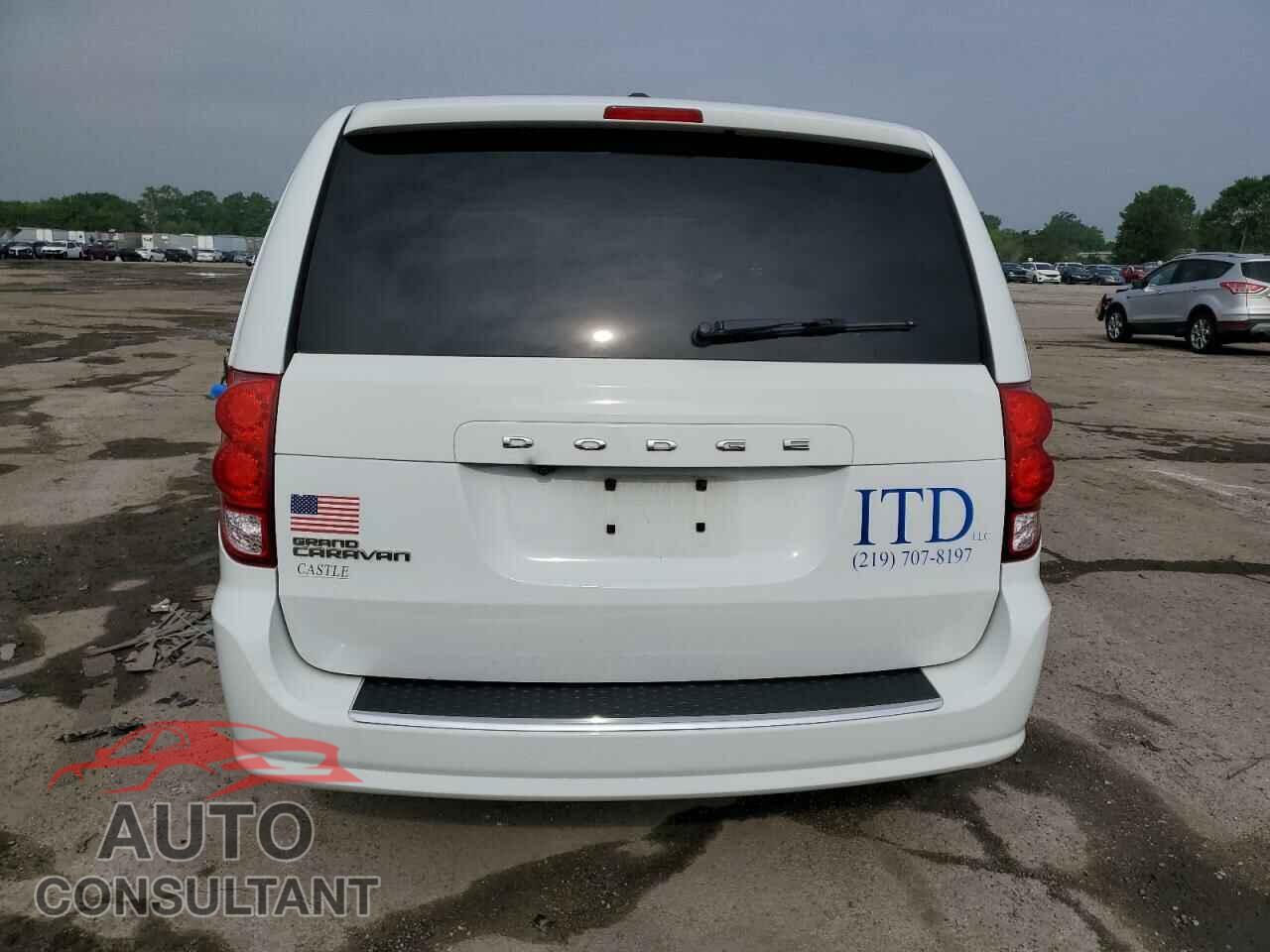 DODGE CARAVAN 2019 - 2C4RDGBG7KR809504