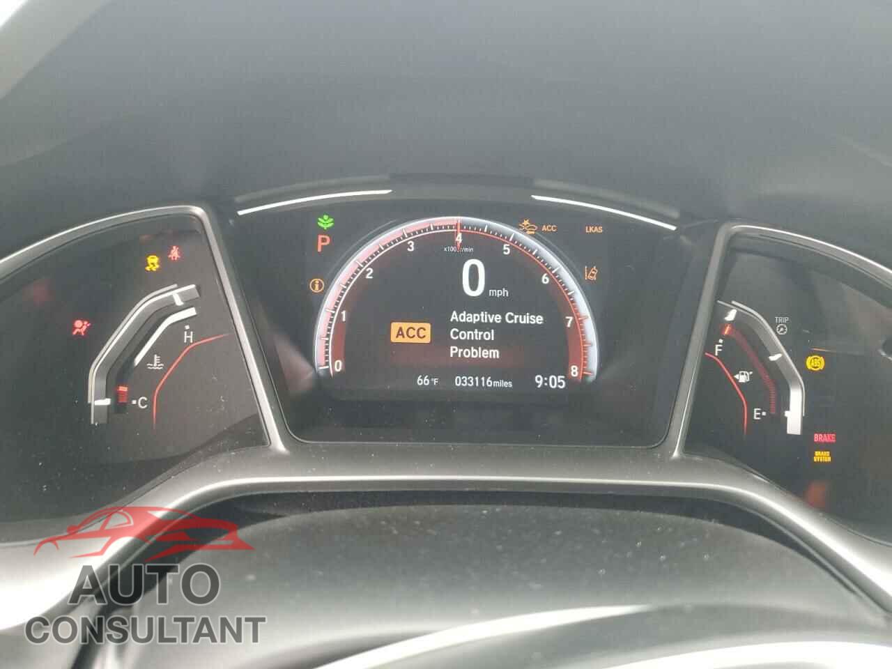 HONDA CIVIC 2019 - 2HGFC2F87KH603473
