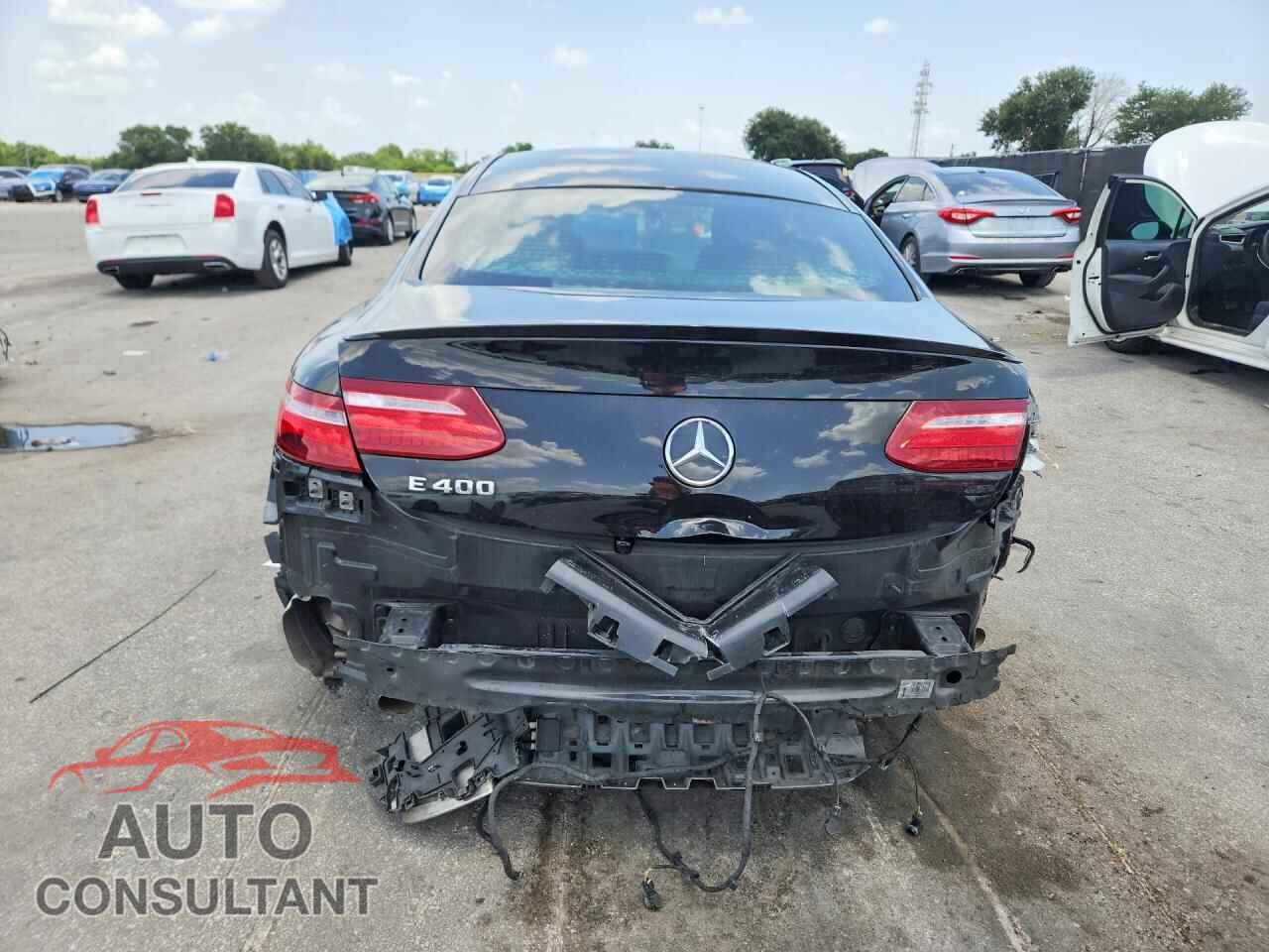 MERCEDES-BENZ E-CLASS 2018 - WDD1J6FB1JF053971