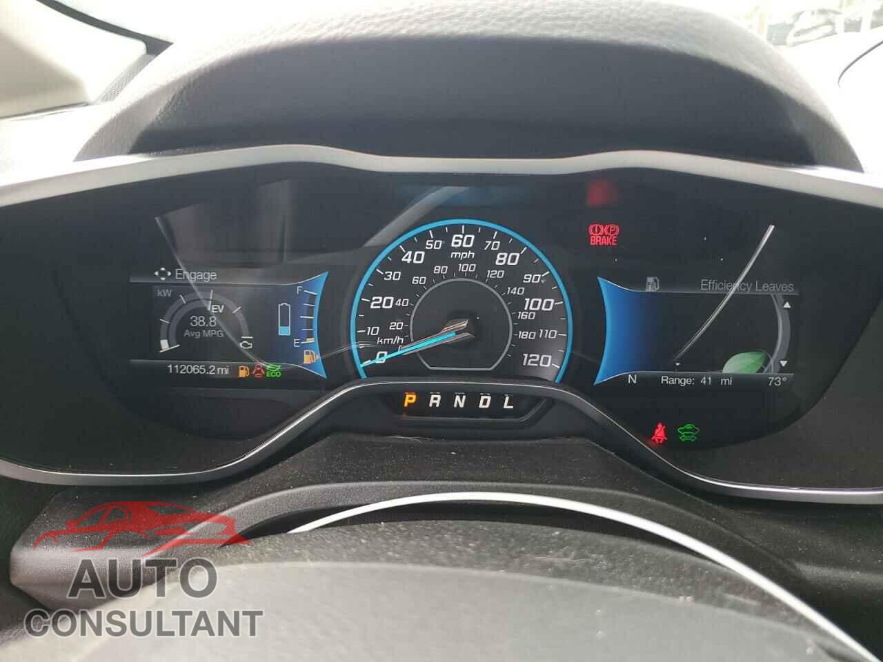 FORD CMAX 2017 - 1FADP5AU1HL107862