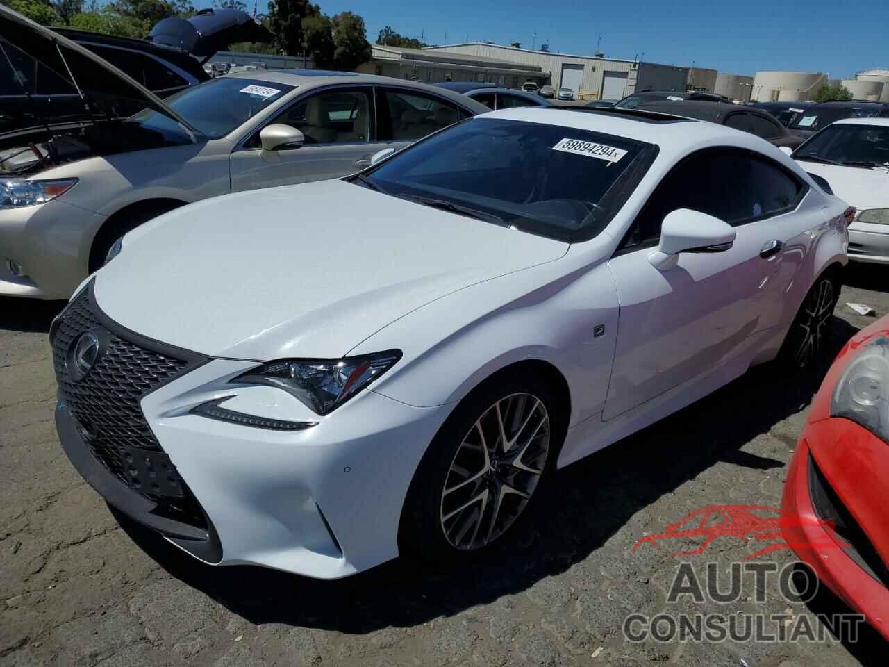 LEXUS RC 2017 - JTHHA5BCXH5007510