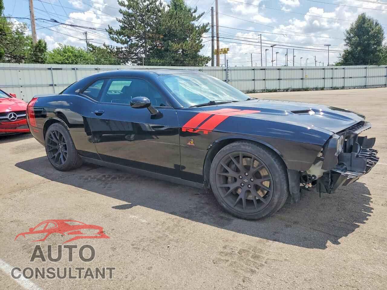 DODGE CHALLENGER 2017 - 2C3CDZFJ2HH613688