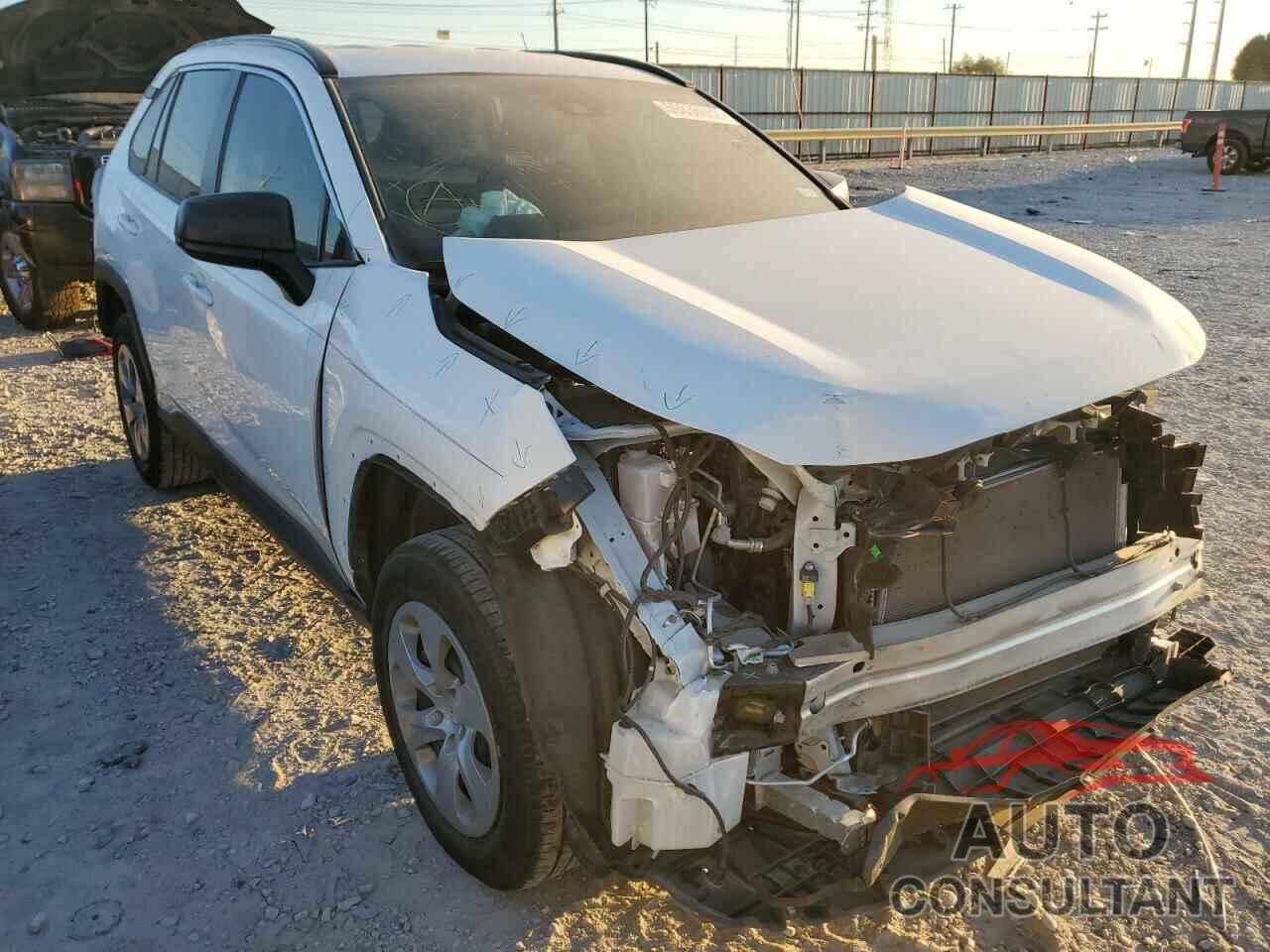 TOYOTA RAV4 2020 - 2T3H1RFV3LW075573