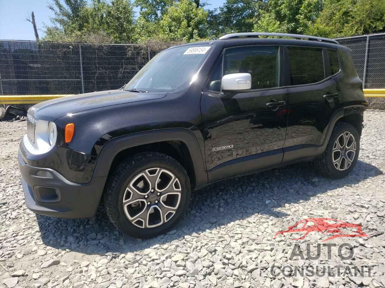 JEEP RENEGADE 2018 - ZACCJBDB7JPH58561