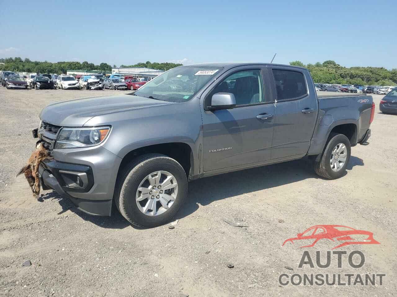 CHEVROLET COLORADO 2021 - 1GCGTCEN8M1117899