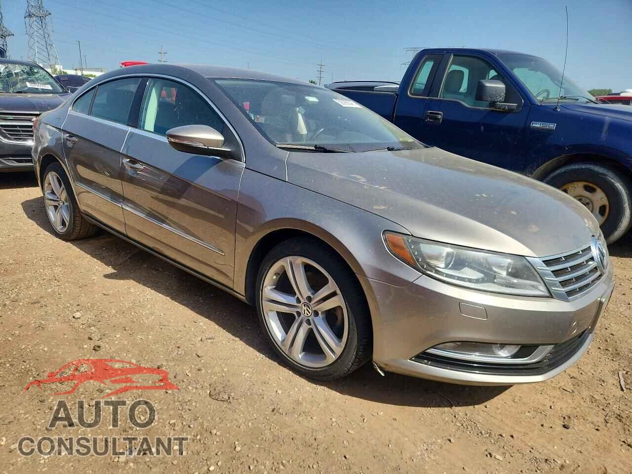 VOLKSWAGEN CC 2013 - WVWBN7AN3DE507481