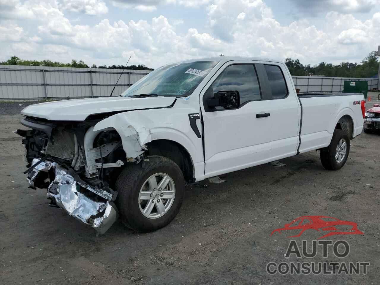 FORD F-150 2022 - 1FTFX1E5XNKE33286