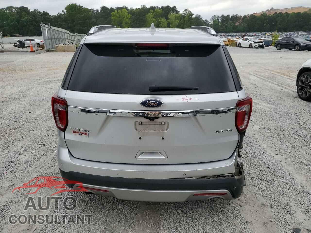 FORD EXPLORER 2016 - 1FM5K7F80GGB83869