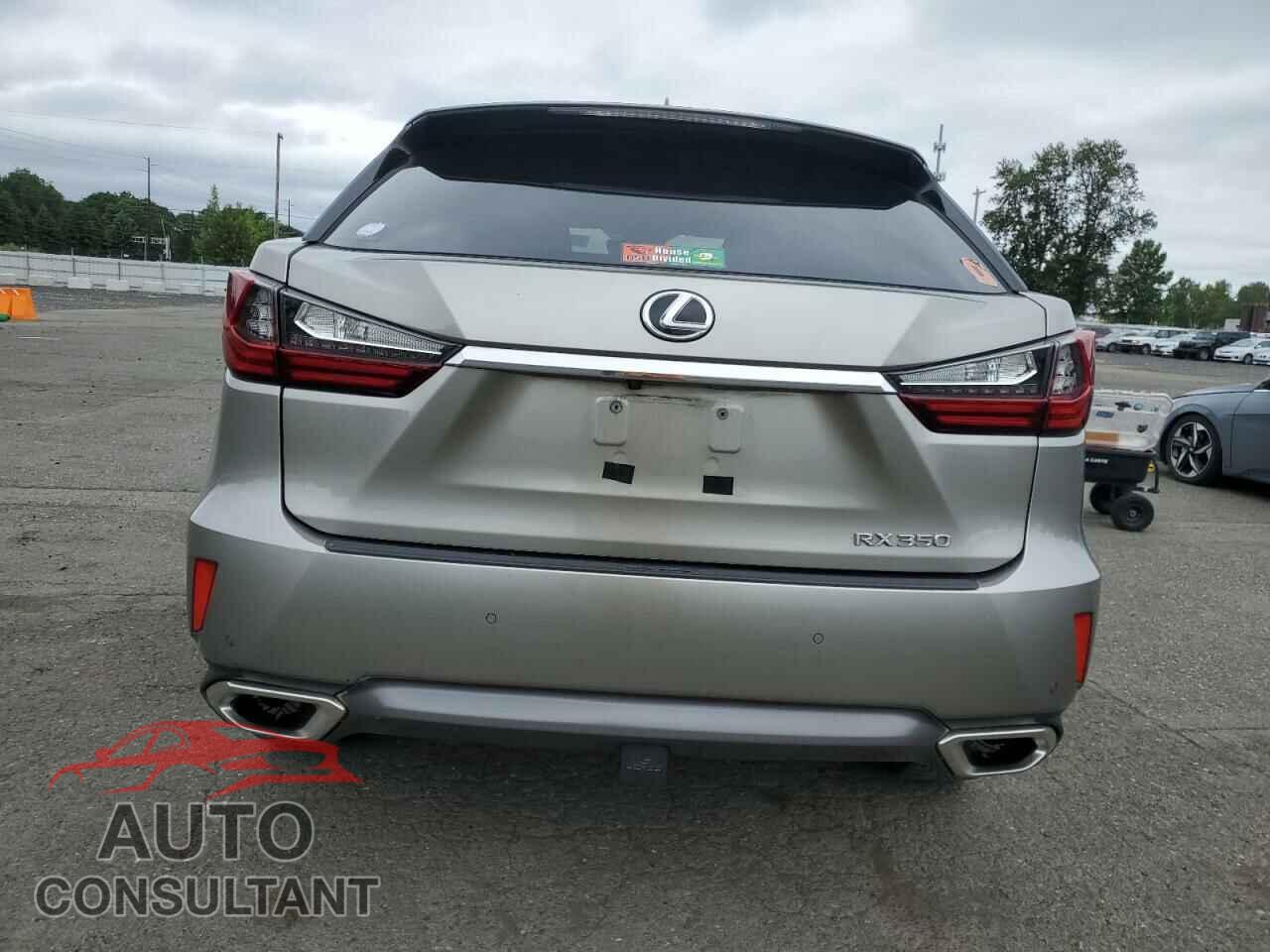 LEXUS RX350 2017 - 2T2BZMCA8HC099593