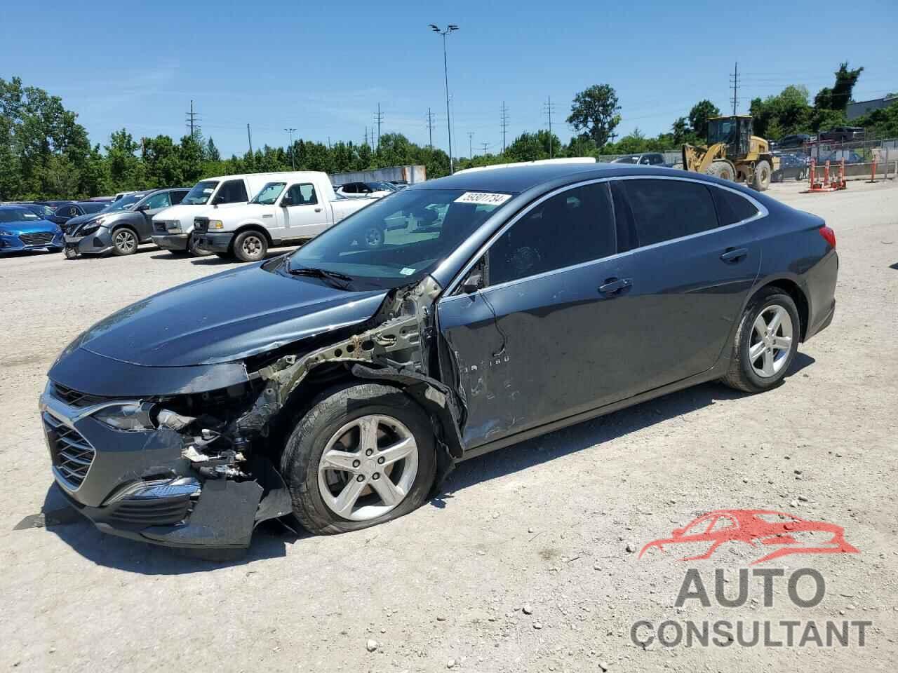 CHEVROLET MALIBU 2019 - 1G1ZB5ST0KF216218