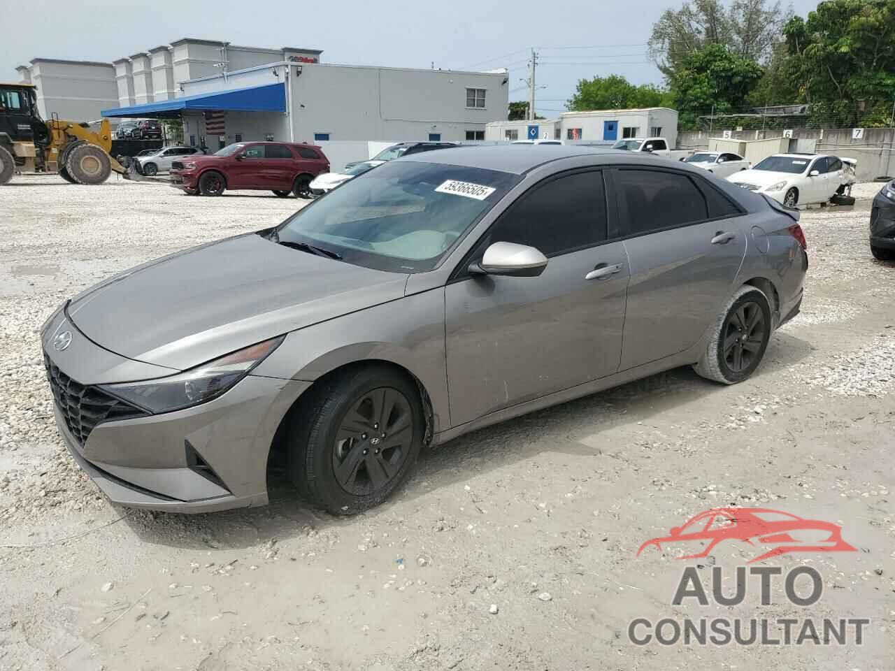 HYUNDAI ELANTRA 2022 - KMHLS4AG7NU307221