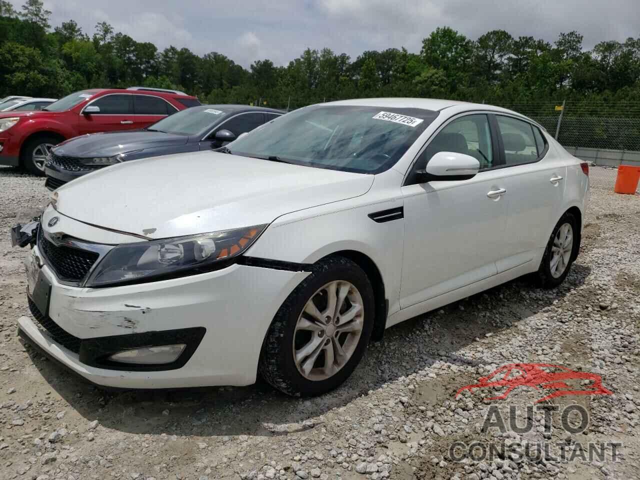 KIA OPTIMA 2013 - 5XXGN4A76DG213395