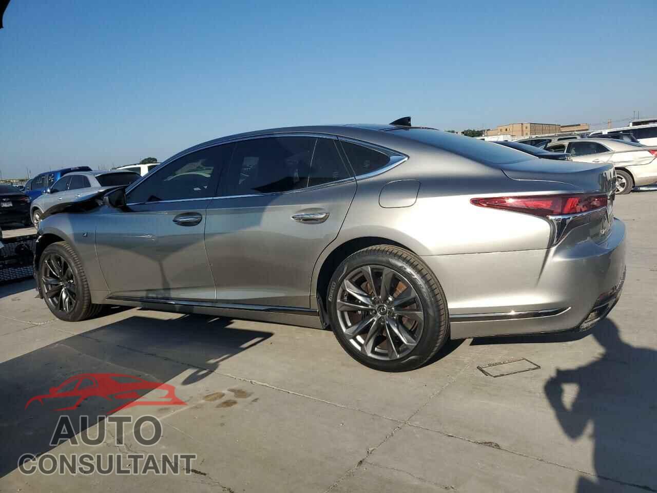 LEXUS LS500 2018 - JTHB51FF2J5003481
