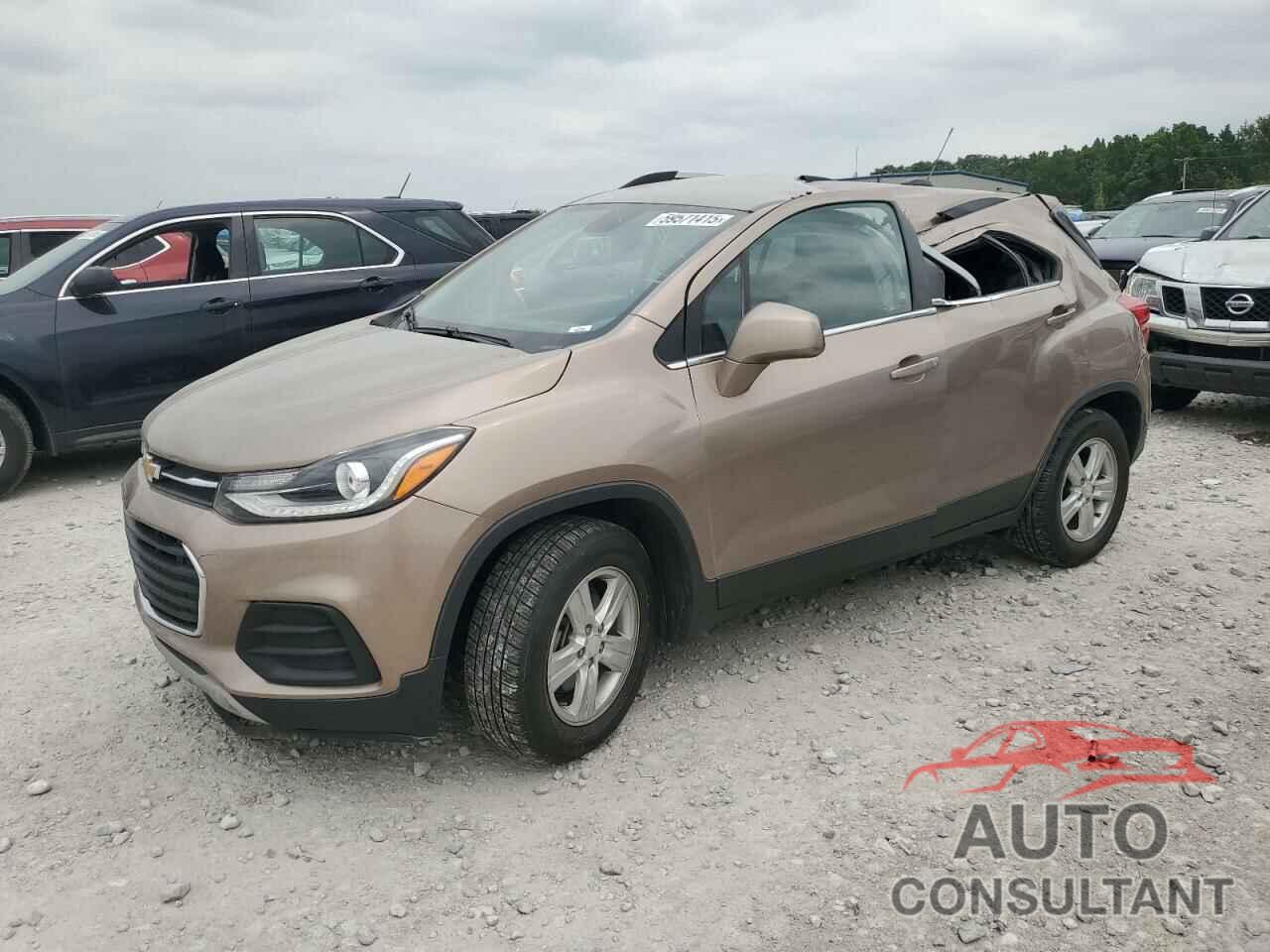 CHEVROLET TRAX 2018 - 3GNCJLSB2JL374986