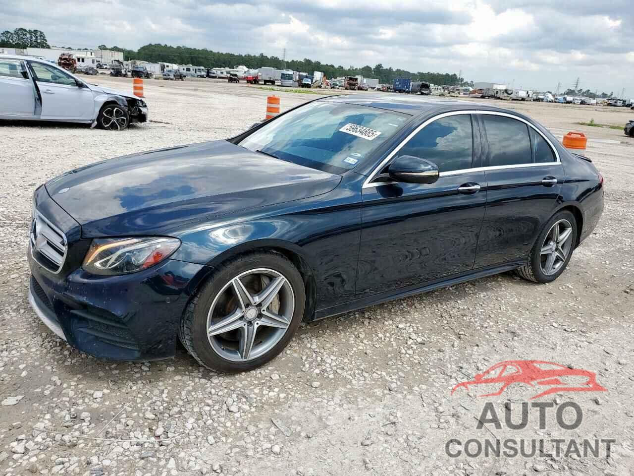 MERCEDES-BENZ E-CLASS 2017 - WDDZF4JB3HA183516