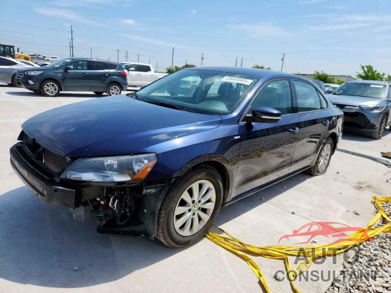 VOLKSWAGEN PASSAT 2015 - 1VWAT7A3XFC059011
