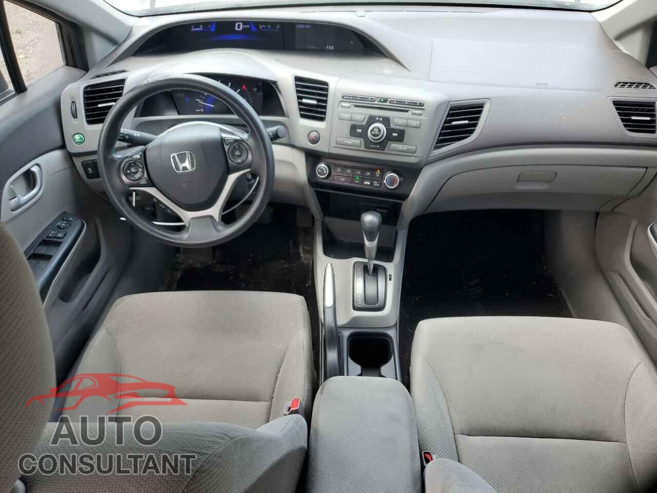 HONDA CIVIC 2012 - 2HGFB2F48CH017589