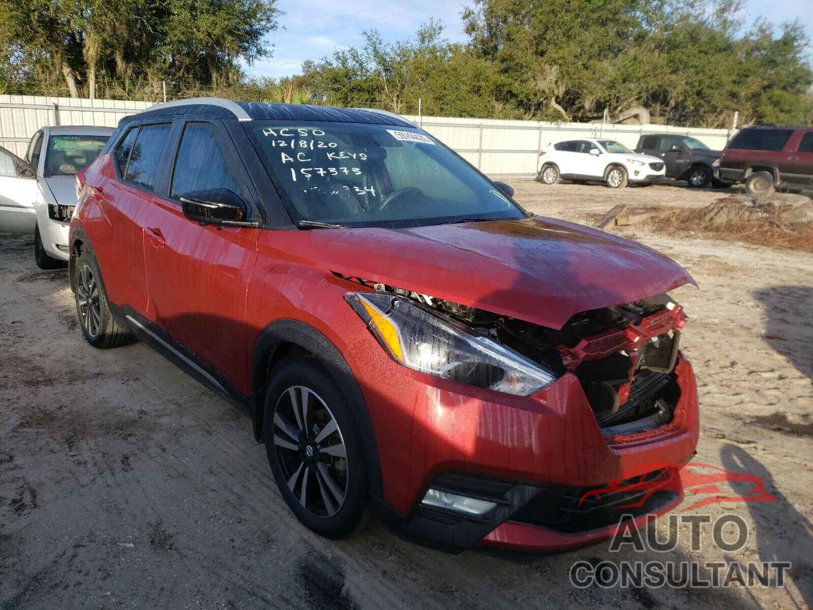 NISSAN KICKS 2019 - 3N1CP5CU2KL566934