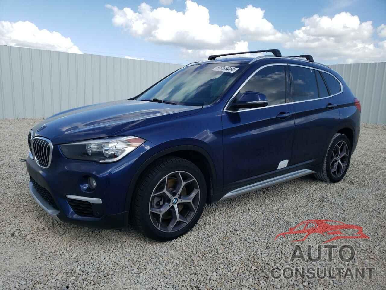 BMW X1 2019 - WBXHU7C54K3H46398