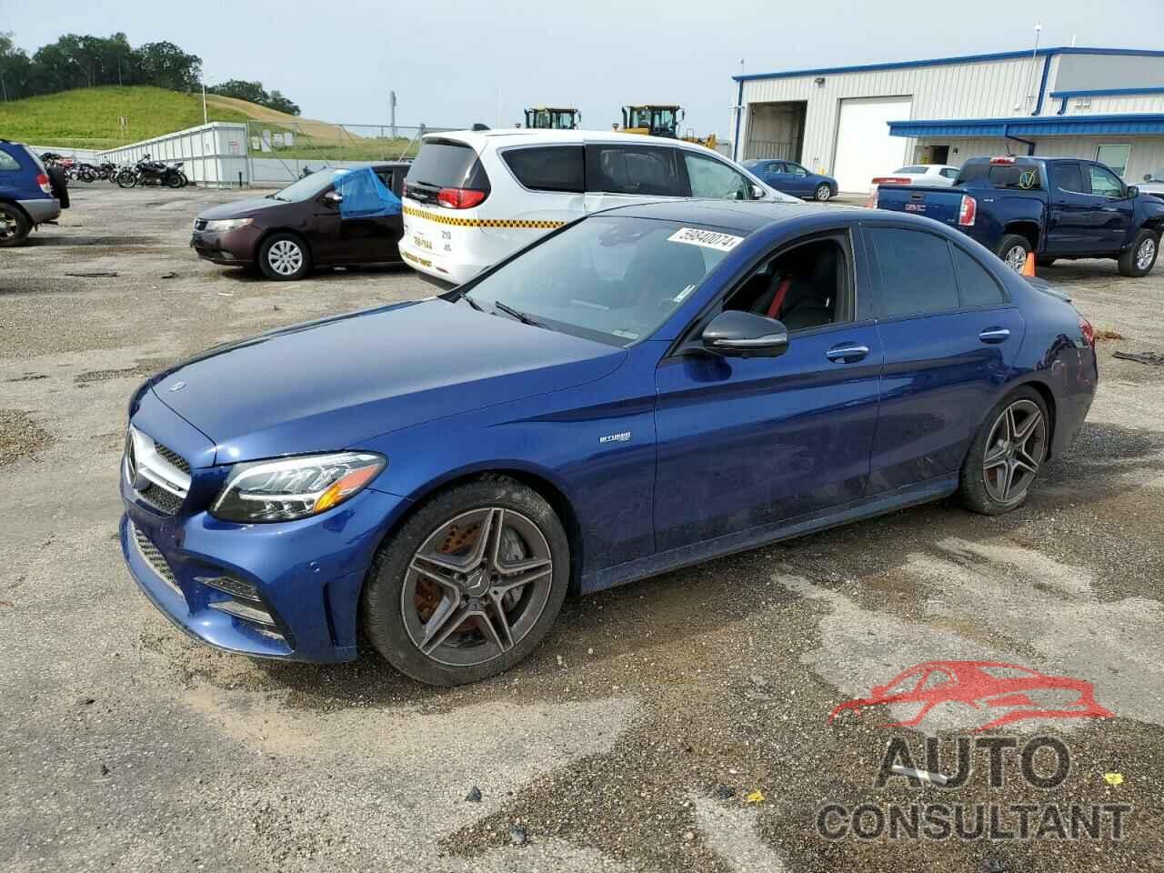 MERCEDES-BENZ C-CLASS 2020 - 55SWF6EB2LU329874