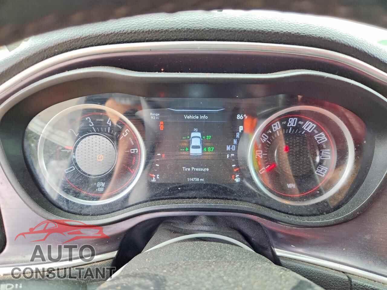 DODGE CHALLENGER 2018 - 2C3CDZAG5JH237523