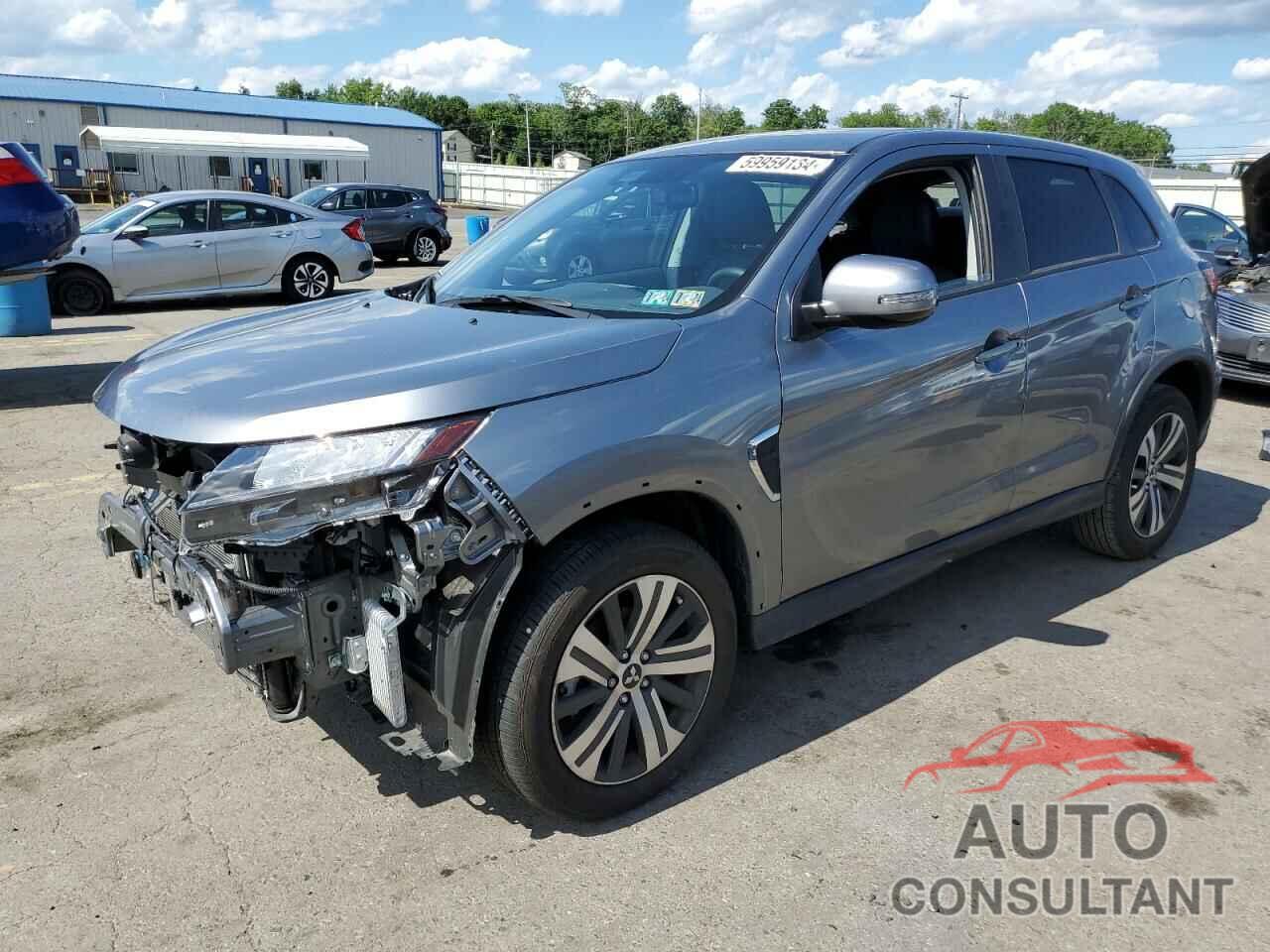 MITSUBISHI OUTLANDER 2023 - JA4ARUAU1PU011802
