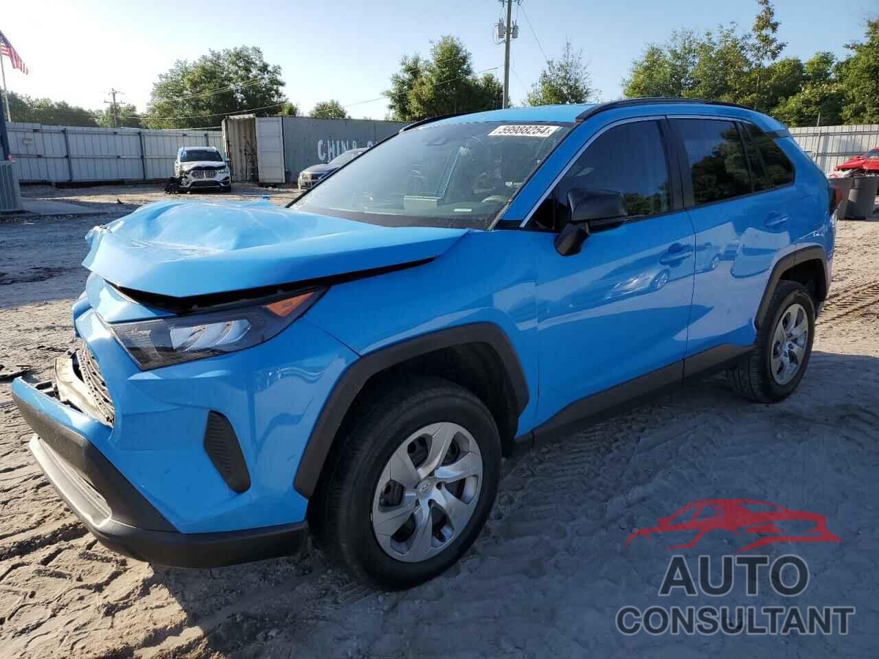 TOYOTA RAV4 2021 - 2T3H1RFV6MW152454