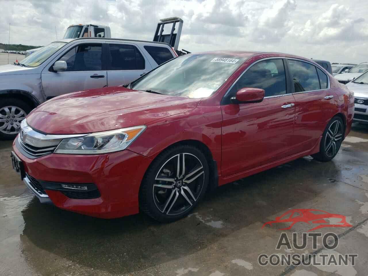 HONDA ACCORD 2017 - 1HGCR2F5XHA010205