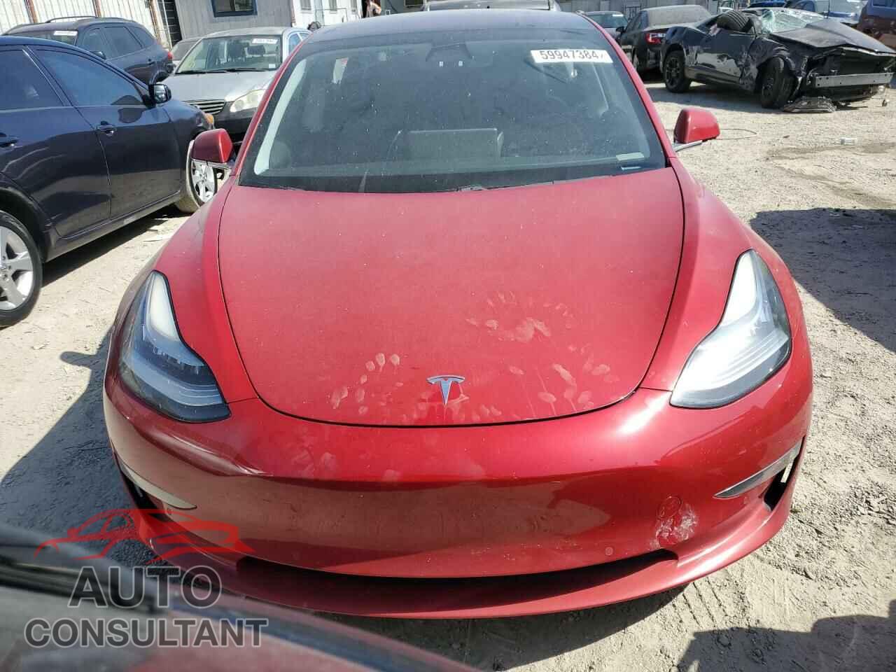 TESLA MODEL 3 2017 - 5YJ3E1EA8HF000475