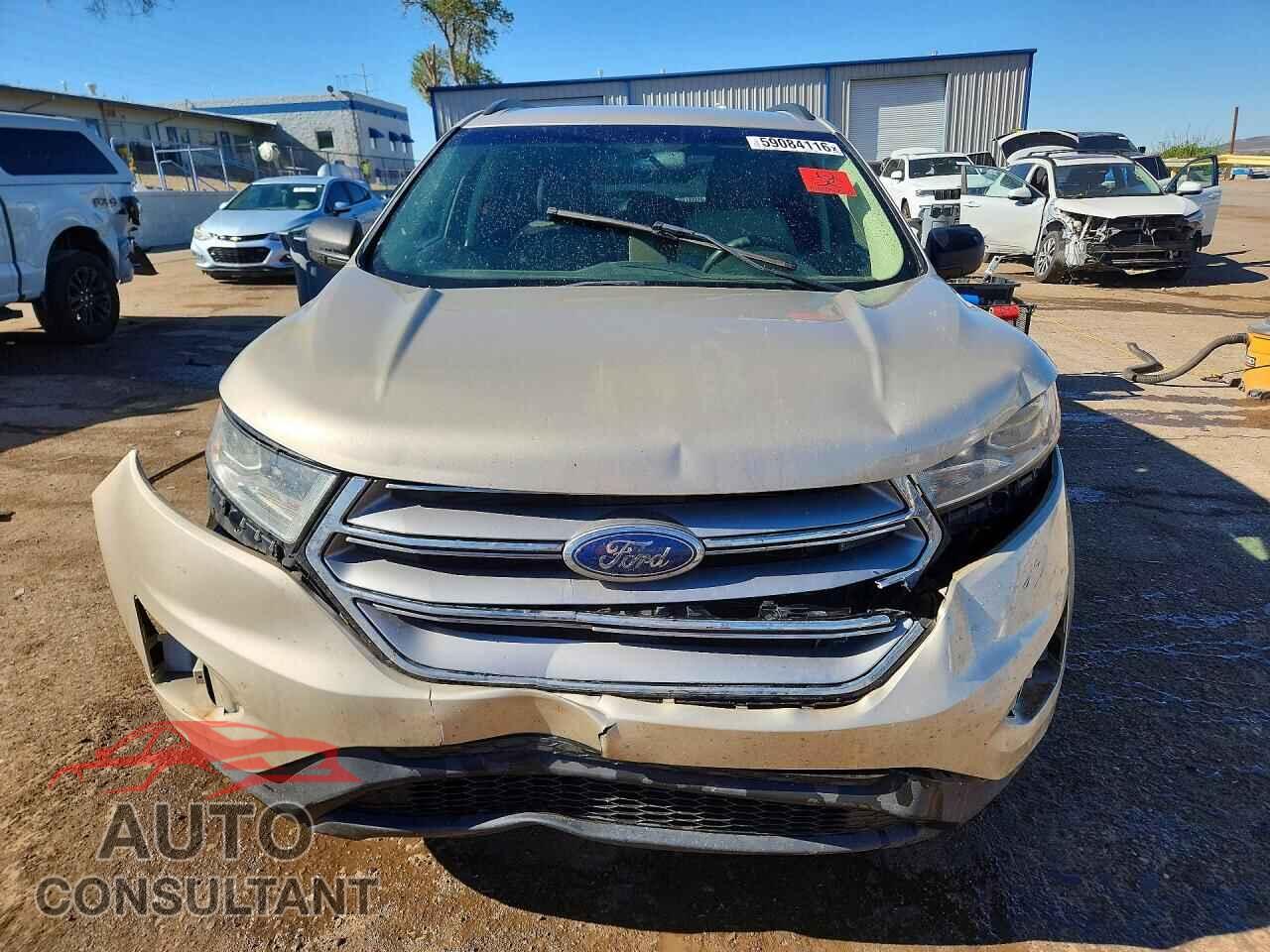 FORD EDGE 2017 - 2FMPK4G96HBC64642