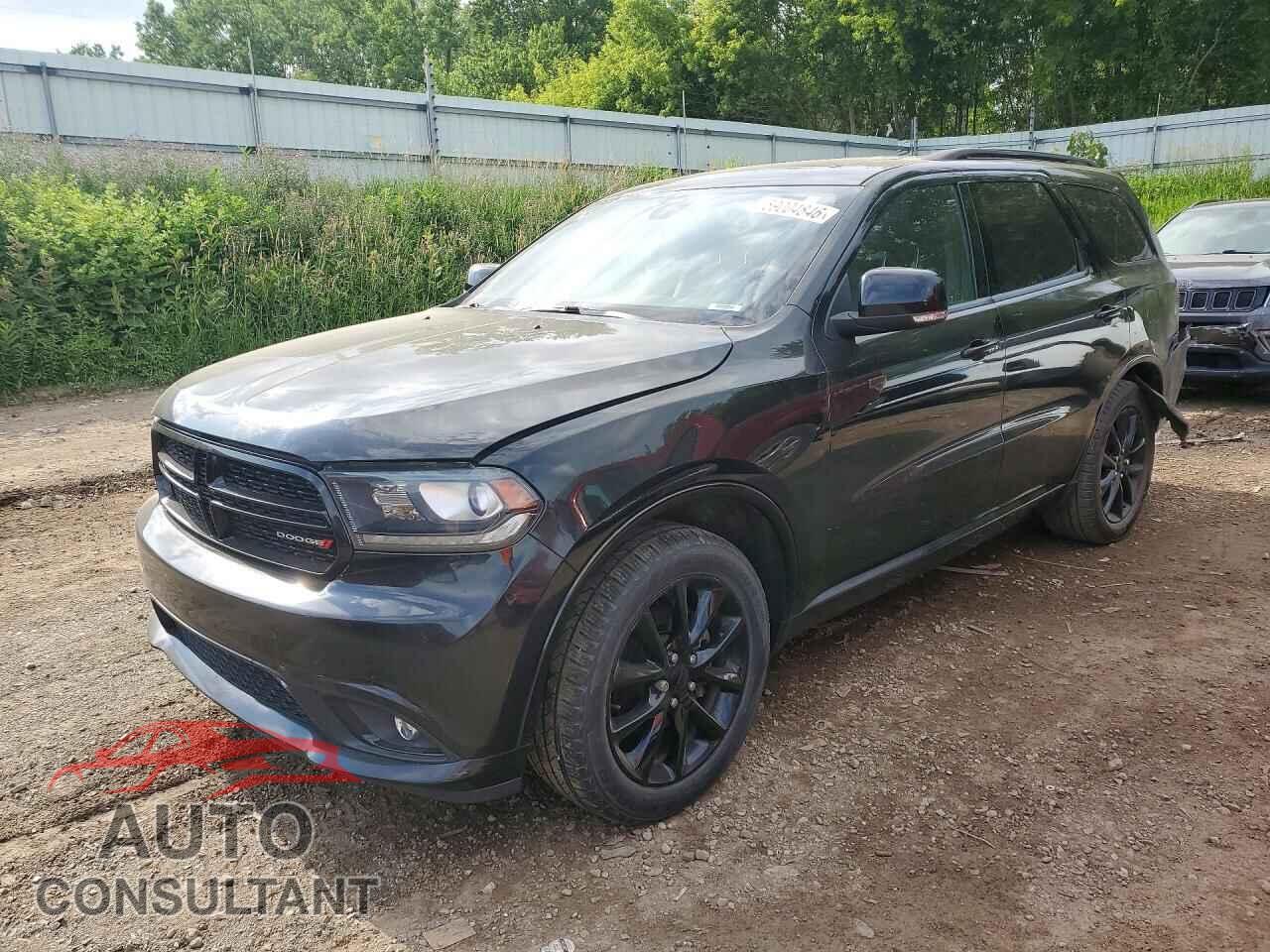 DODGE DURANGO 2017 - 1C4RDJDGXHC726192