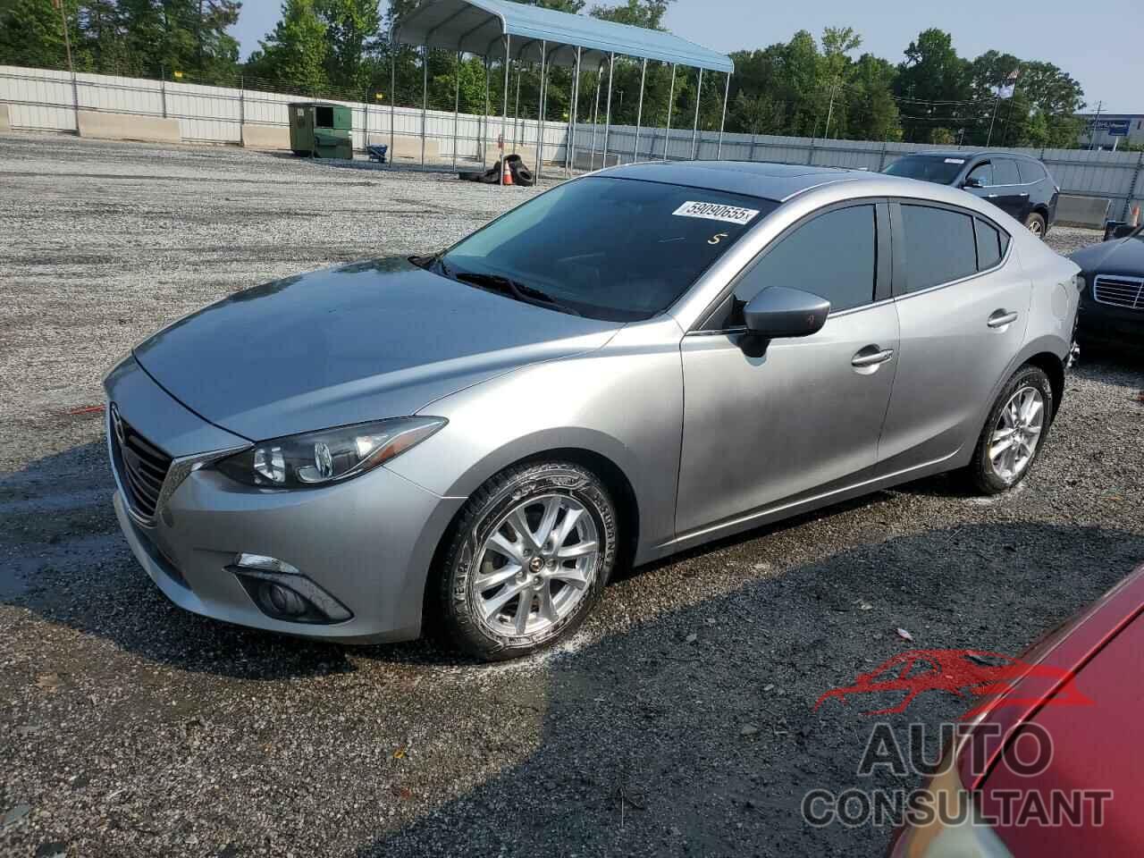 MAZDA 3 2015 - 3MZBM1W72FM227684