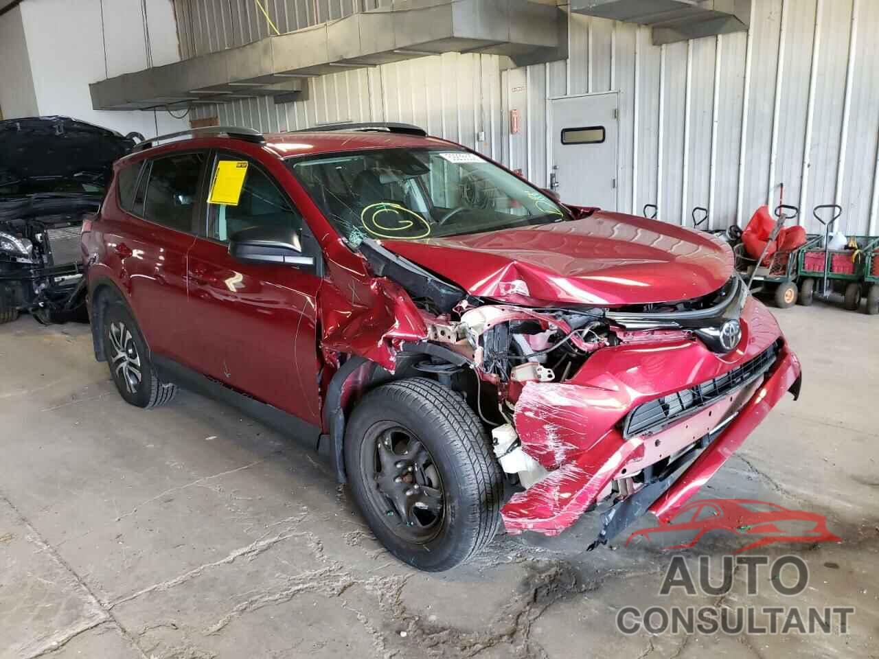 TOYOTA RAV4 2018 - 2T3BFREVXJW735243