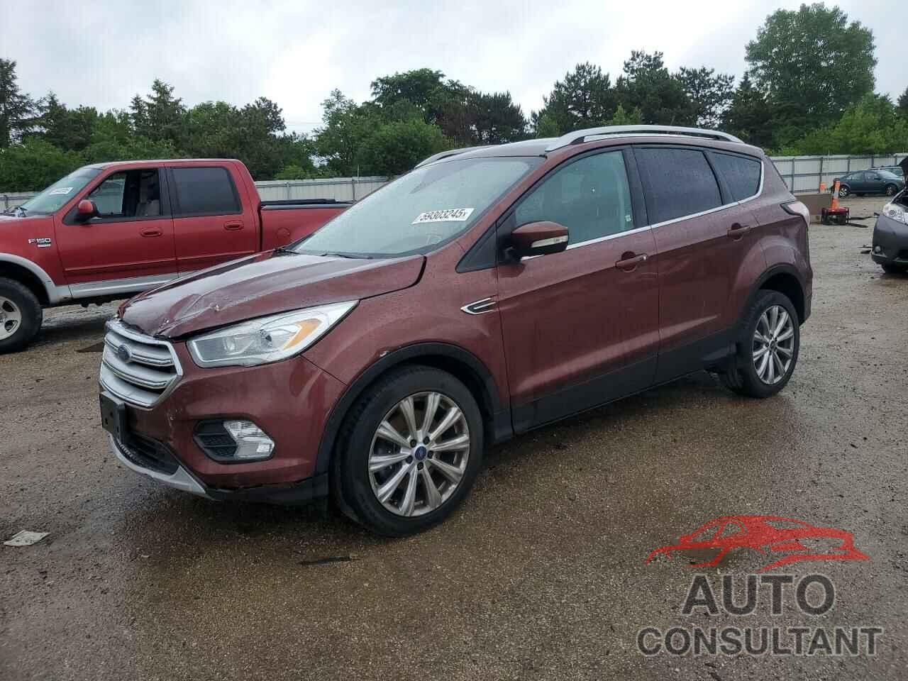 FORD ESCAPE 2018 - 1FMCU0J93JUA70449