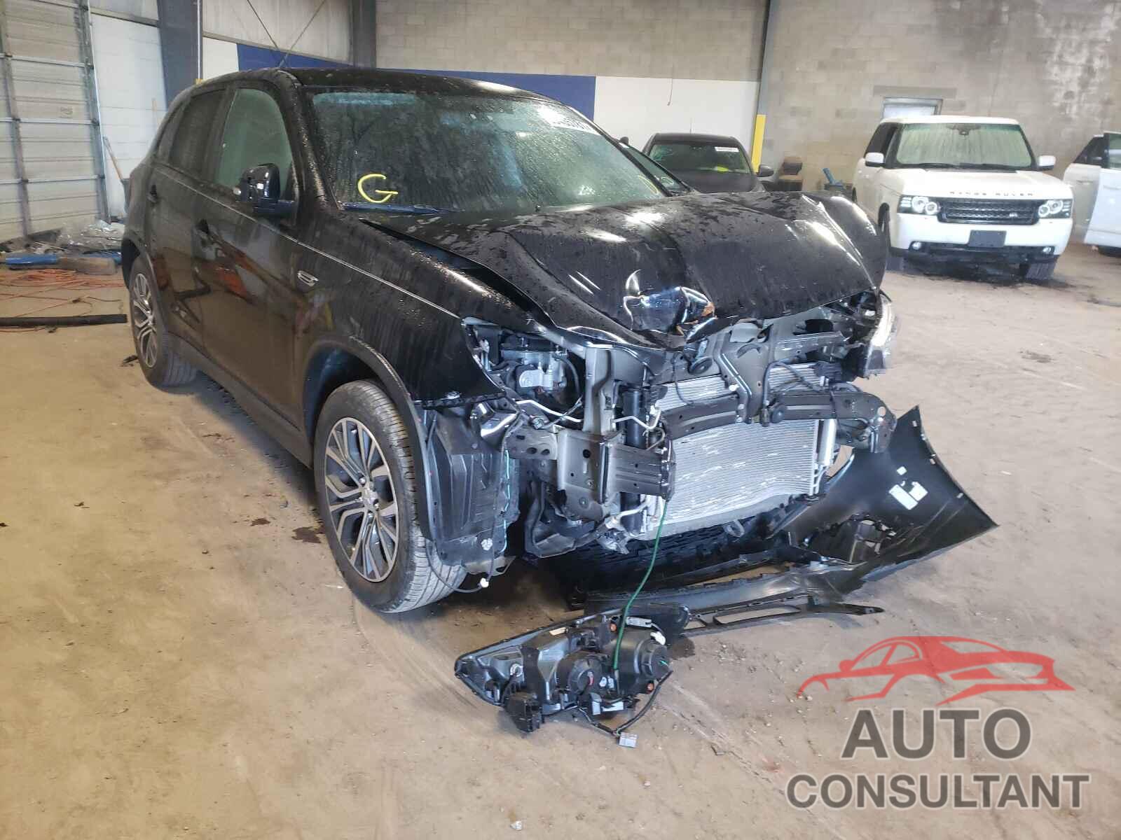 MITSUBISHI OUTLANDER 2019 - JA4AP3AU4KU012998