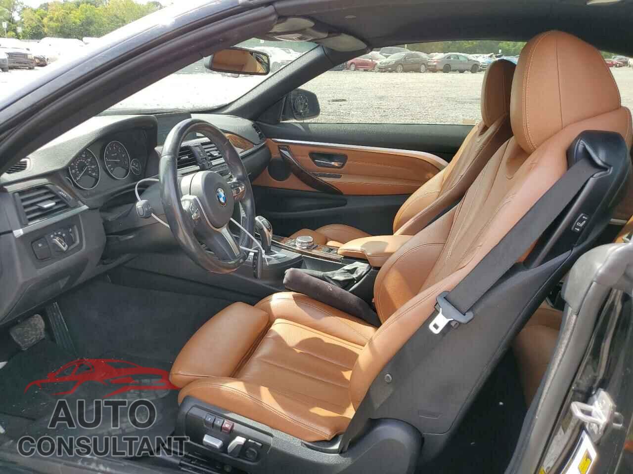 BMW 4 SERIES 2016 - WBA3V7C55G5A24886
