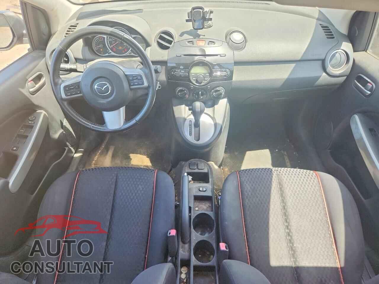 MAZDA 2 2012 - JM1DE1LY8C0146287
