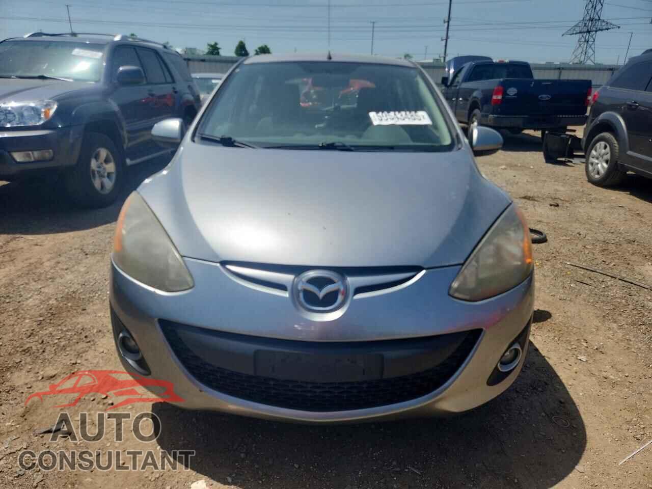 MAZDA 2 2012 - JM1DE1LY8C0146287