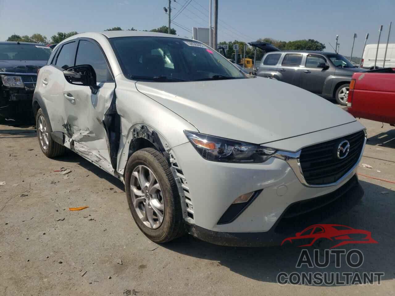 MAZDA CX-3 2019 - JM1DKDB75K1447434