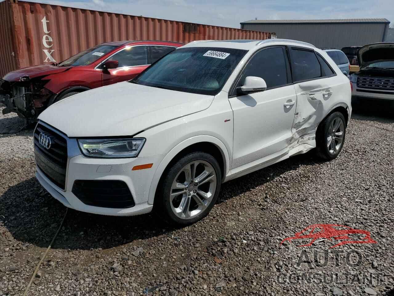 AUDI Q3 2018 - WA1BCCFSXJR007894