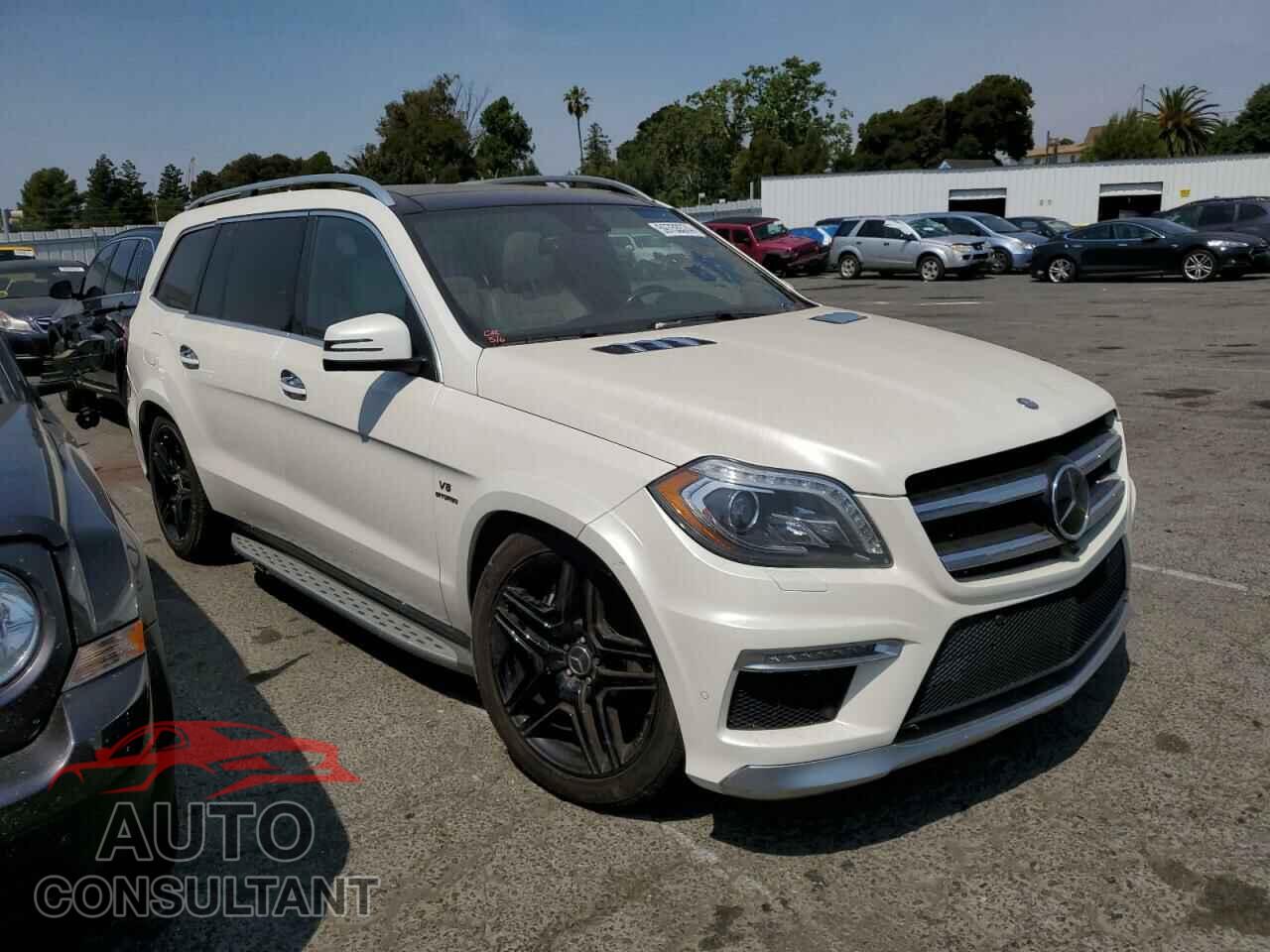 MERCEDES-BENZ GL-CLASS 2016 - 4JGDF7EE3GA706098